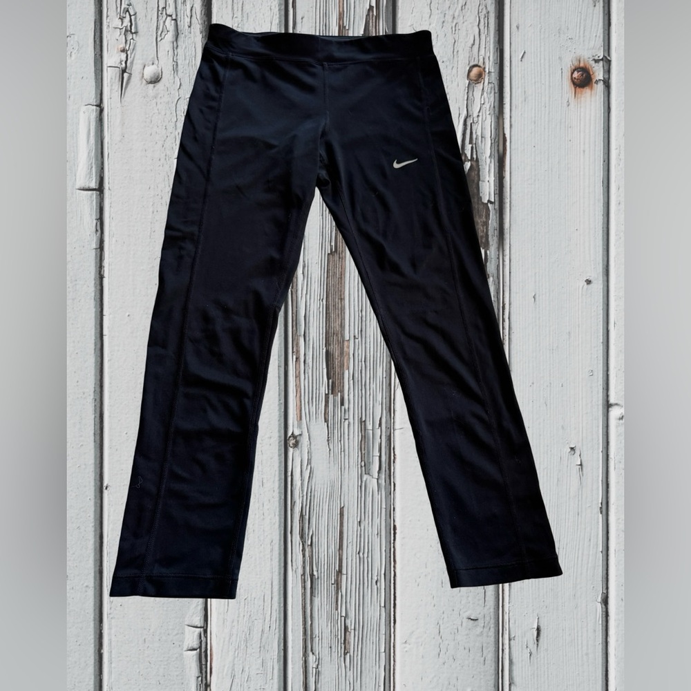 Nike / Women’s Dri-fit Black Gym Run Pants / Size S